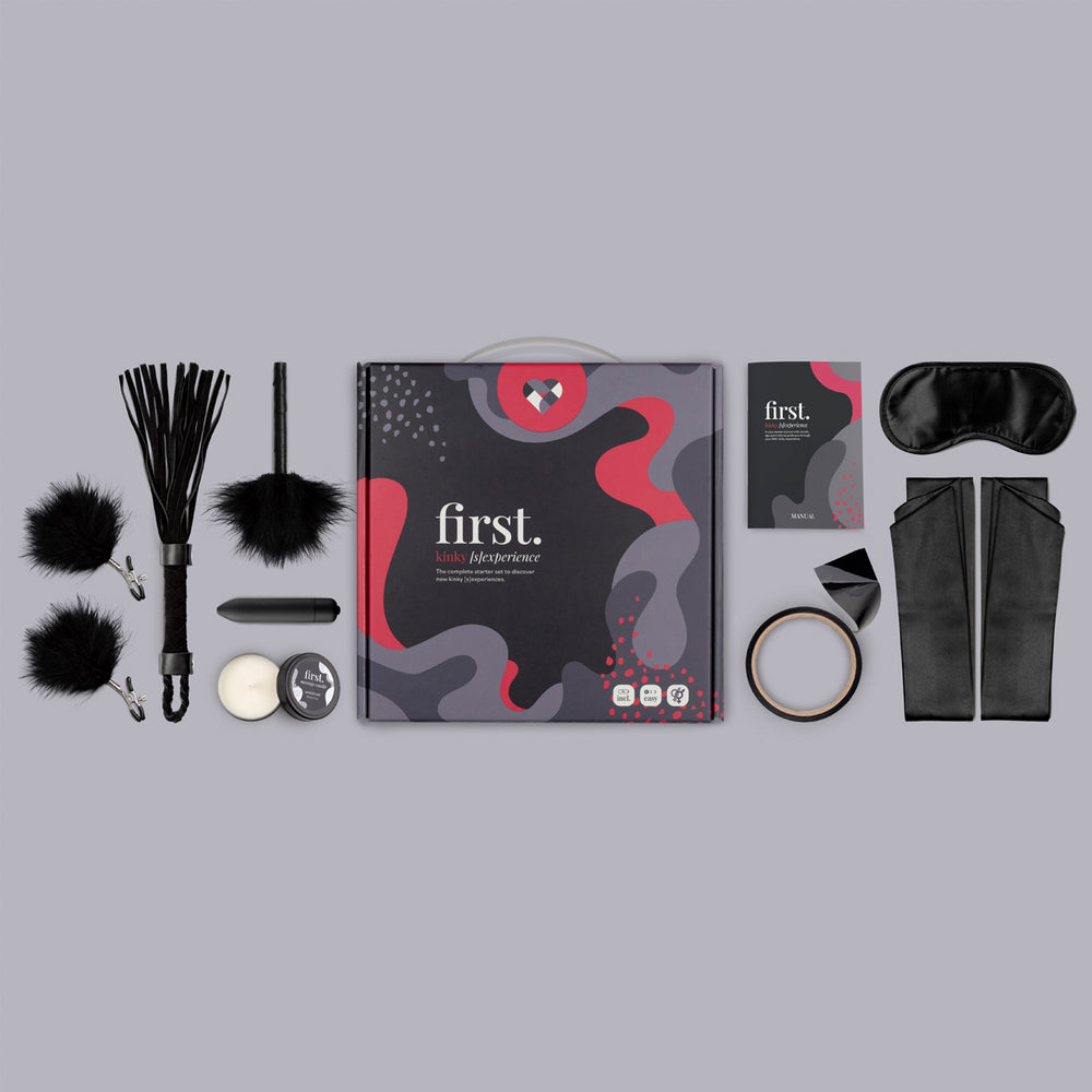 First offers Kinky Sexperience Complete Starter Kit