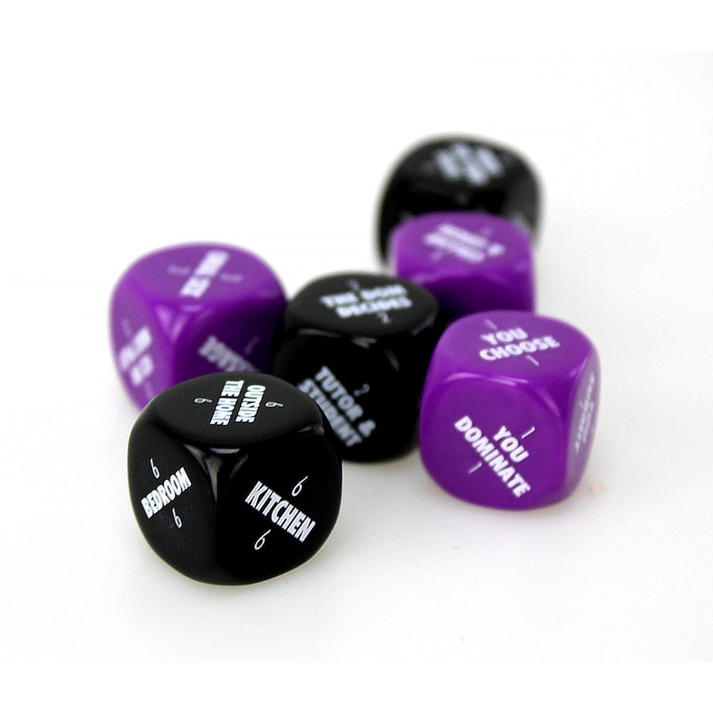 Sexy 6 Dice Kinky Edition-2