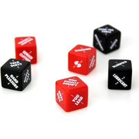 Games - Sexy 6 Dice Sex Edition