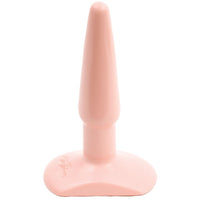 Classic Smooth Butt Plug Small Flesh Pink-0