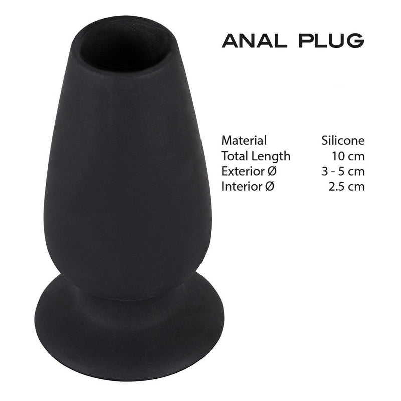 Lust Tunnel Plug Medium-2