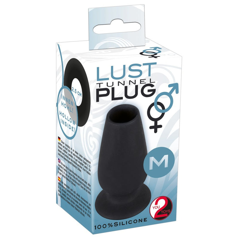 Lust Tunnel Plug Medium-3