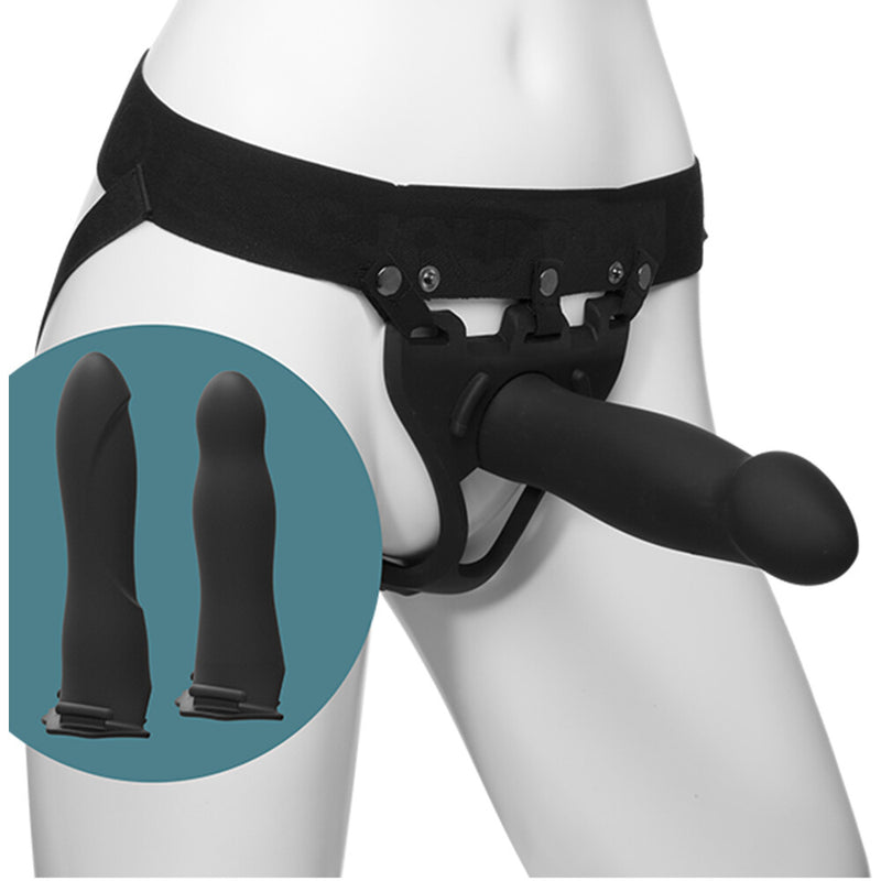 Body Extensions Be Ready Hollow Strap On-0