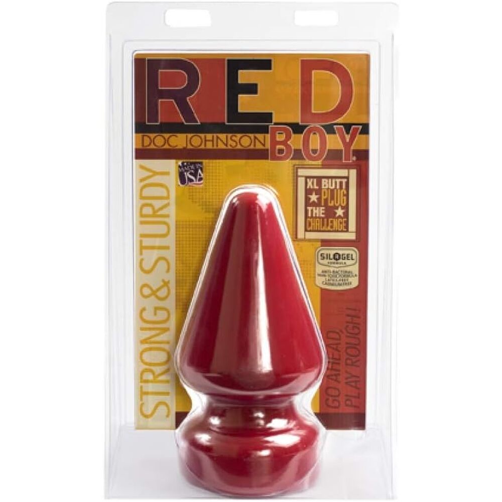 Red Boy The Challenge Butt Plug-3