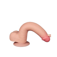 Lovetoy Sliding Easy Bend Skin Dildo 9 Inch-1