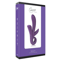 ToyJoy Trinity Triple Pleasure Vibrator Purple-1