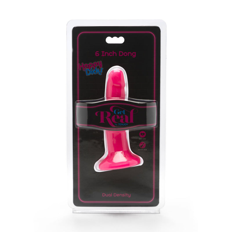 ToyJoy Happy Dicks Dong Dildo 6 Inches-1