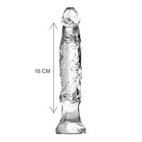 ToyJoy Anal Starter 6 Inch Clear-1