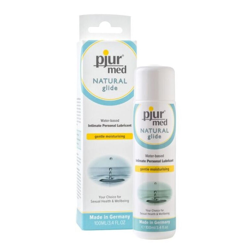 Pjur Med Natural Glide Water Based Lube 100ml-0