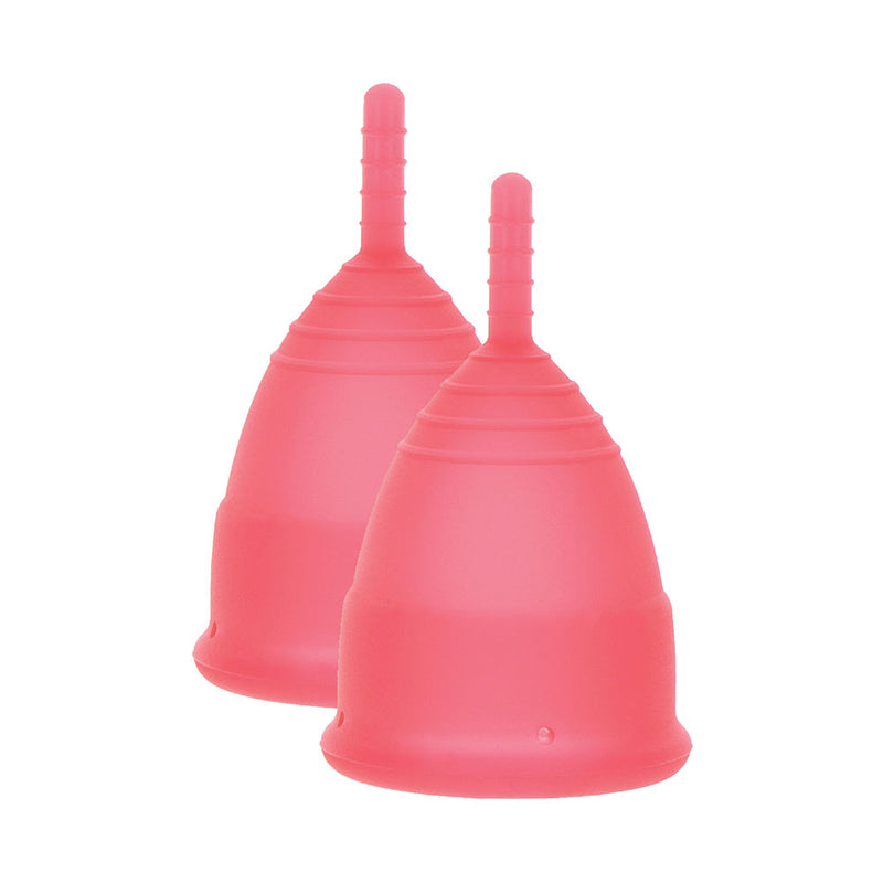 Mae B Intimate Health 2 Large Menstrual Cups-0