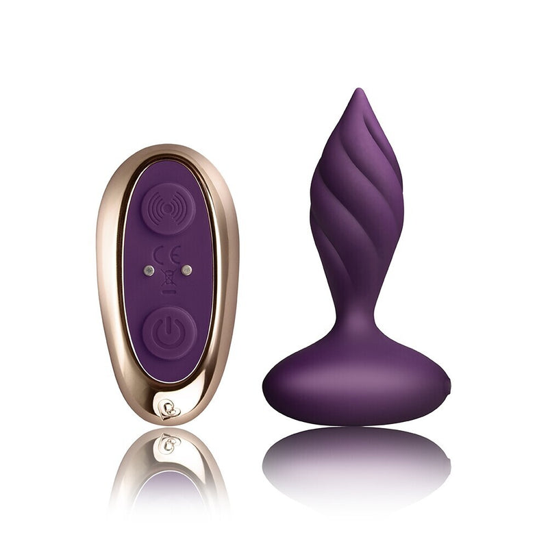 Rocks Off Petite Sensations Desire Butt Plug Purple-0