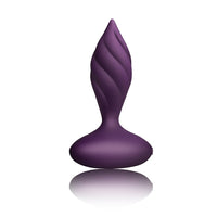 Rocks Off Petite Sensations Desire Butt Plug Purple-1