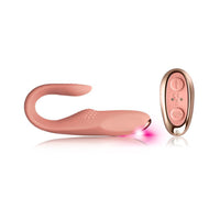 Rocks Off Two Vibe Pink Ultimate Flexible Pleasure Vibe-0