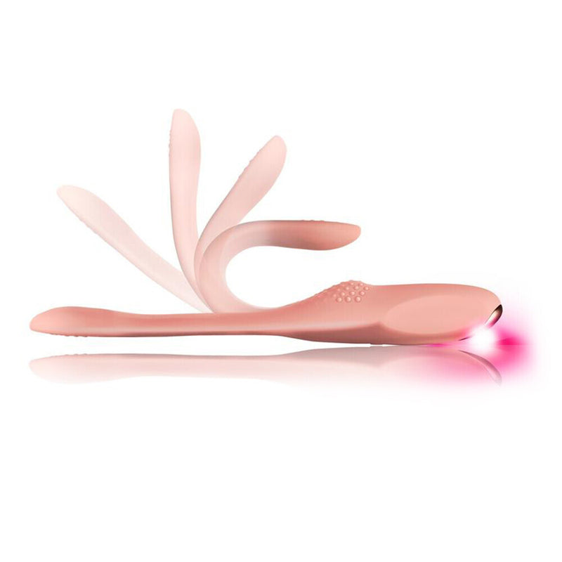 Rocks Off Two Vibe Pink Ultimate Flexible Pleasure Vibe-1