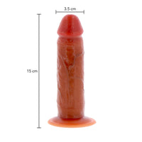 ToyJoy Get Real Silicone Sliding Foreskin Dong-3