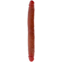 ToyJoy Silicone Foreskin Double Dong 13.7 Inches-0