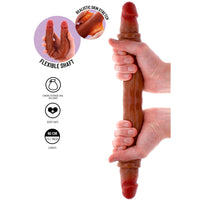 ToyJoy Silicone Foreskin Double Dong 15.7 Inches-3