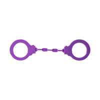 Lola Party Hard Suppression Silicone Handcuffs Purple-1