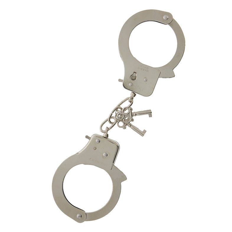 The Original Metal Handcuffs With Keys-0