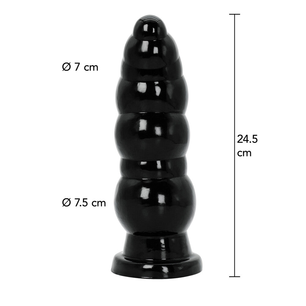 Hidden Desire Extreme Butt Plug Balls XL 9.6 Inches-1