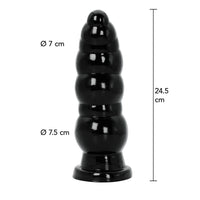 Hidden Desire Extreme Butt Plug Balls XL 9.6 Inches-1