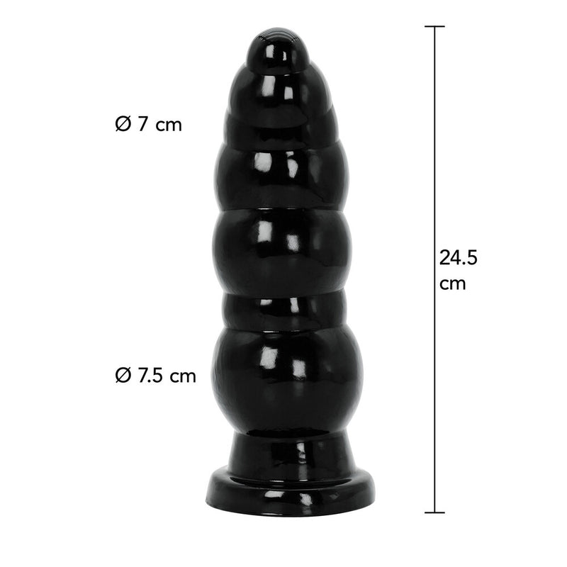 Hidden Desire Extreme Butt Plug Balls XL 9.6 Inches-1