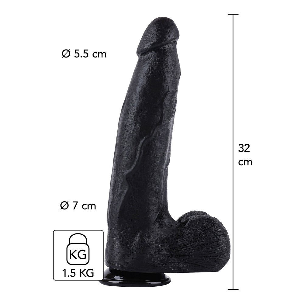 Hidden Desire Extreme Dildo XXL 12.5 Inch-3