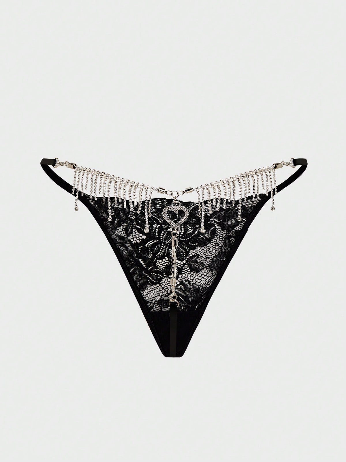 Chain And Lace Sexy Panties Lingerie String Panties