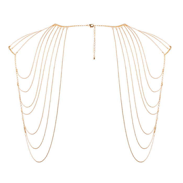 Bijoux Indiscrets Magnifique Shoulder Jewellery Gold-0