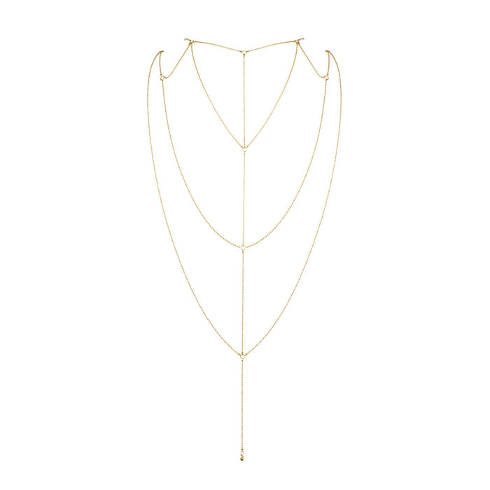 Bijoux Indiscrets Magnifique Back and Cleavage Chain-0