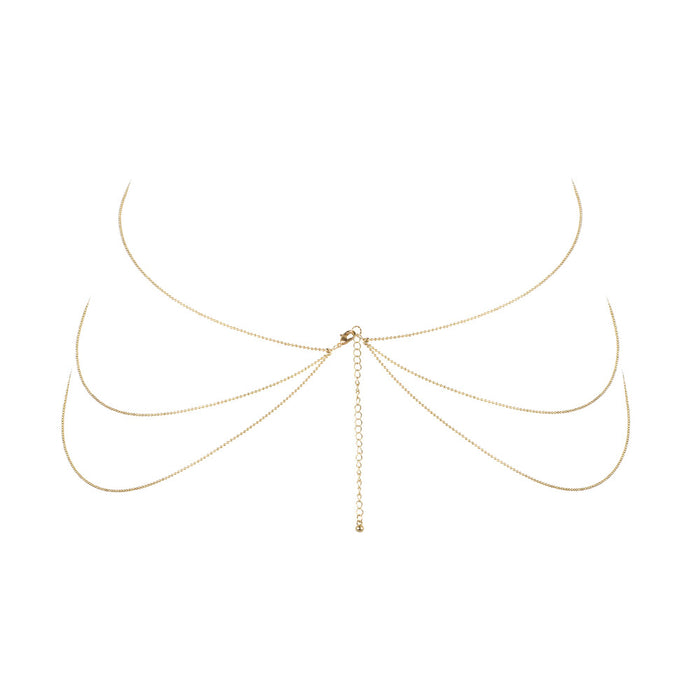 Bijoux Indiscrets Magnifique Body Chain Gold-0