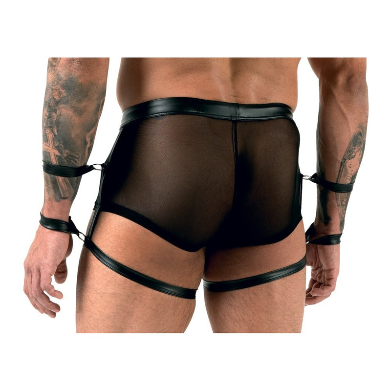 Svenjoyment Pants With Arm Restraints-1