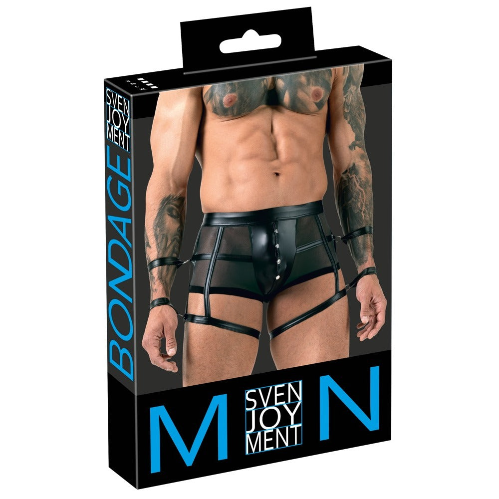 Svenjoyment Pants With Arm Restraints-3