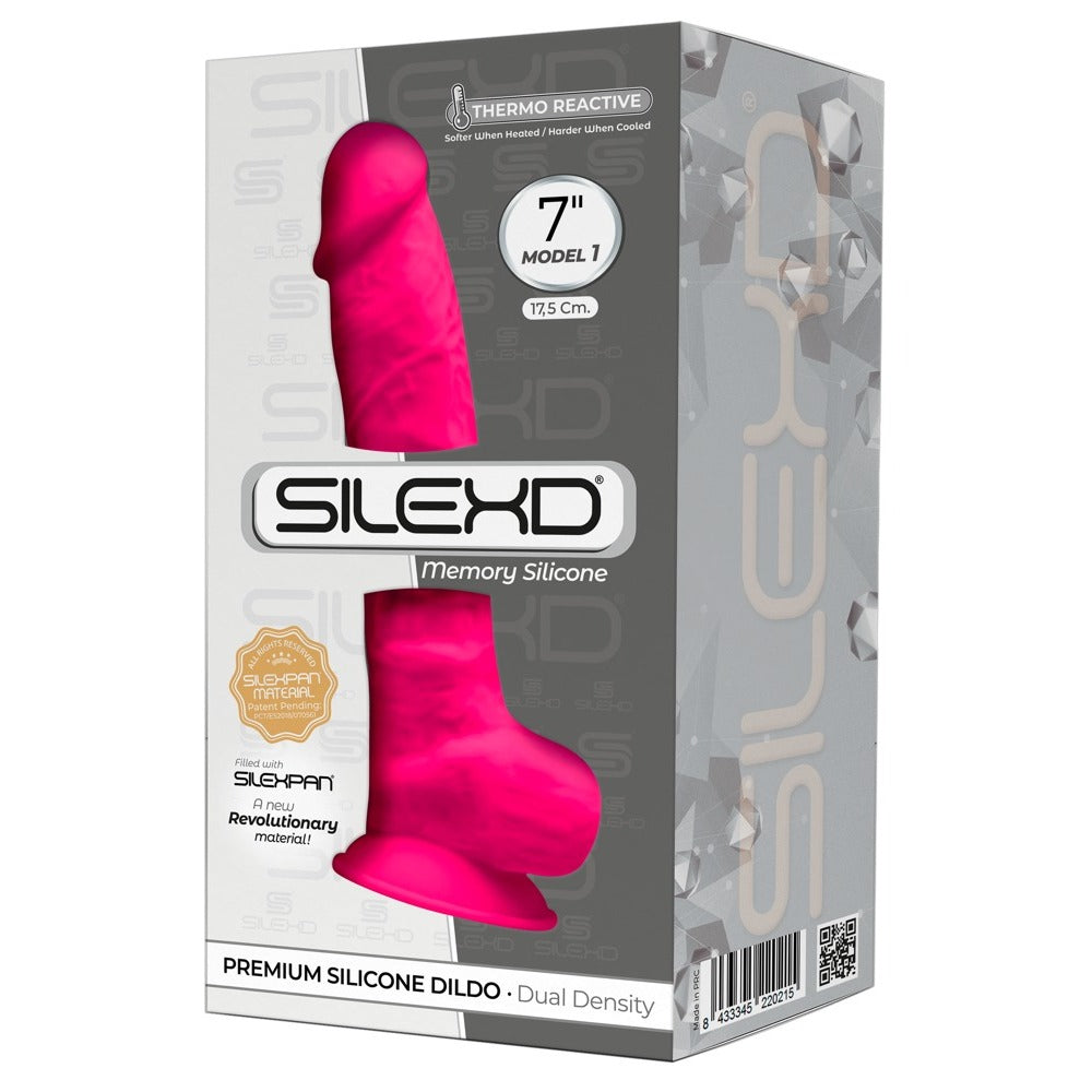 Silexd Premium Silicone 7 Inch Dildo-2