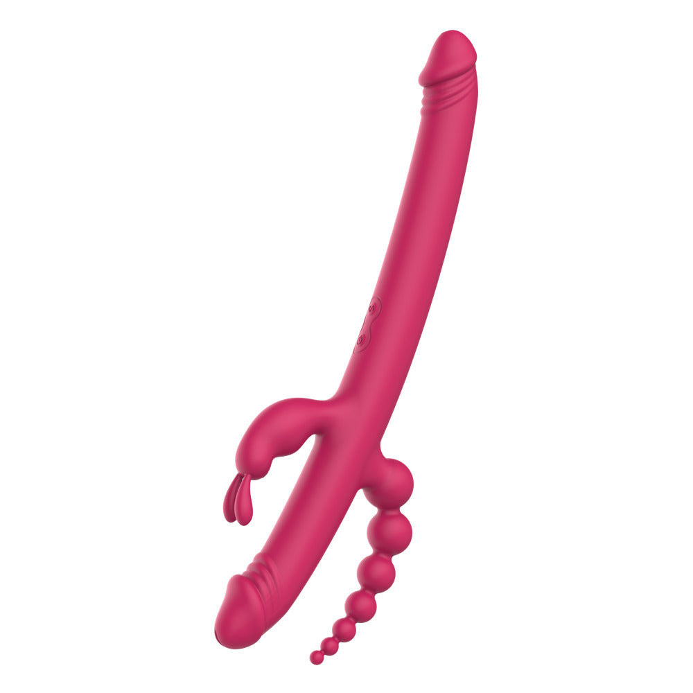 Essentials Anywhere Pleasure Vibe Pink-1