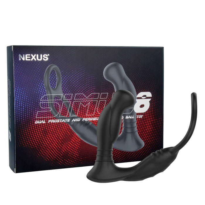 Nexus Simul8 Dual Prostate And Perineum Cock And Ball Toy-2