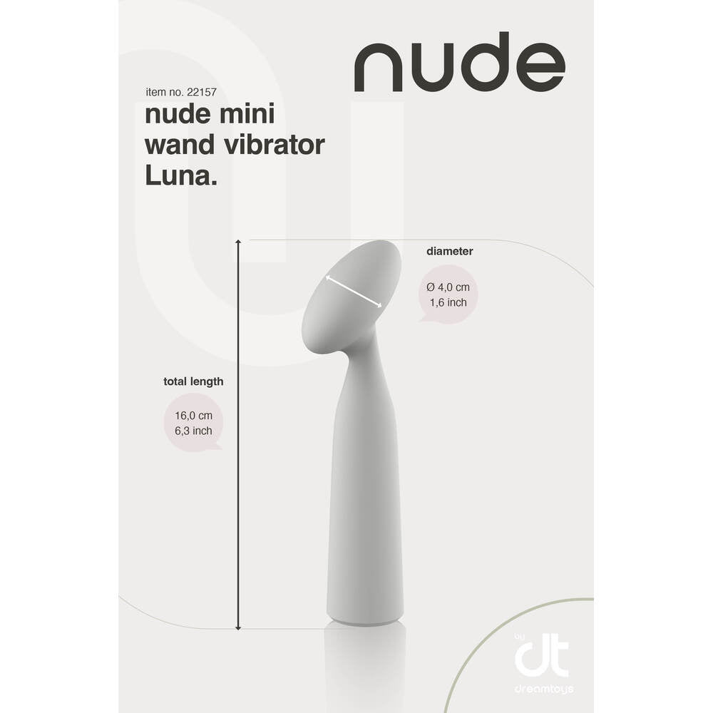 Nude Luna Mini Wand Vibrator-3