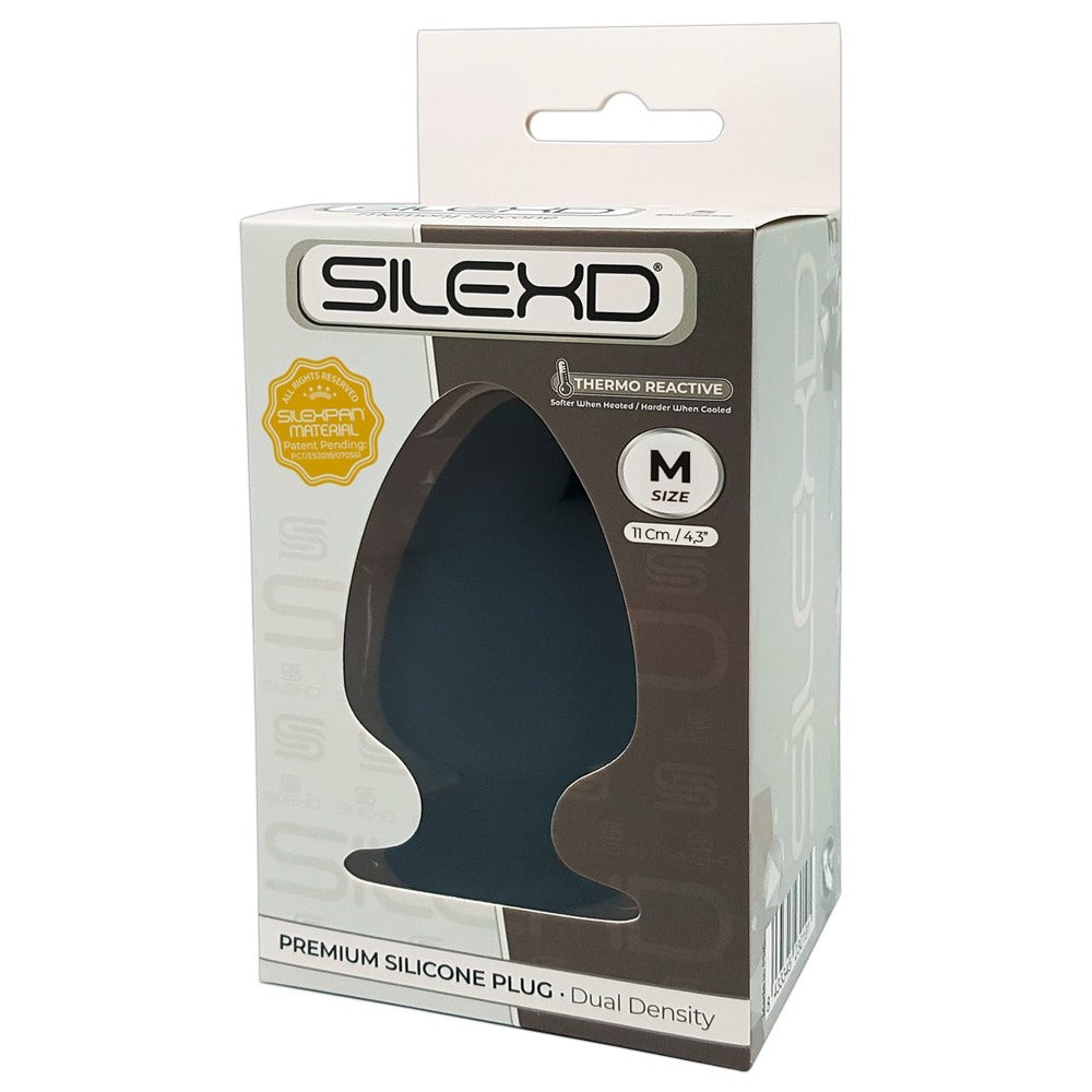 Silexd Premium Silicone Medium Butt Plug-2