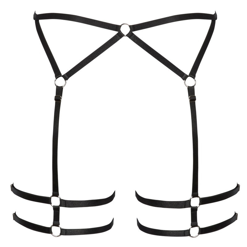 Cottelli Strappy Suspender Belt-3