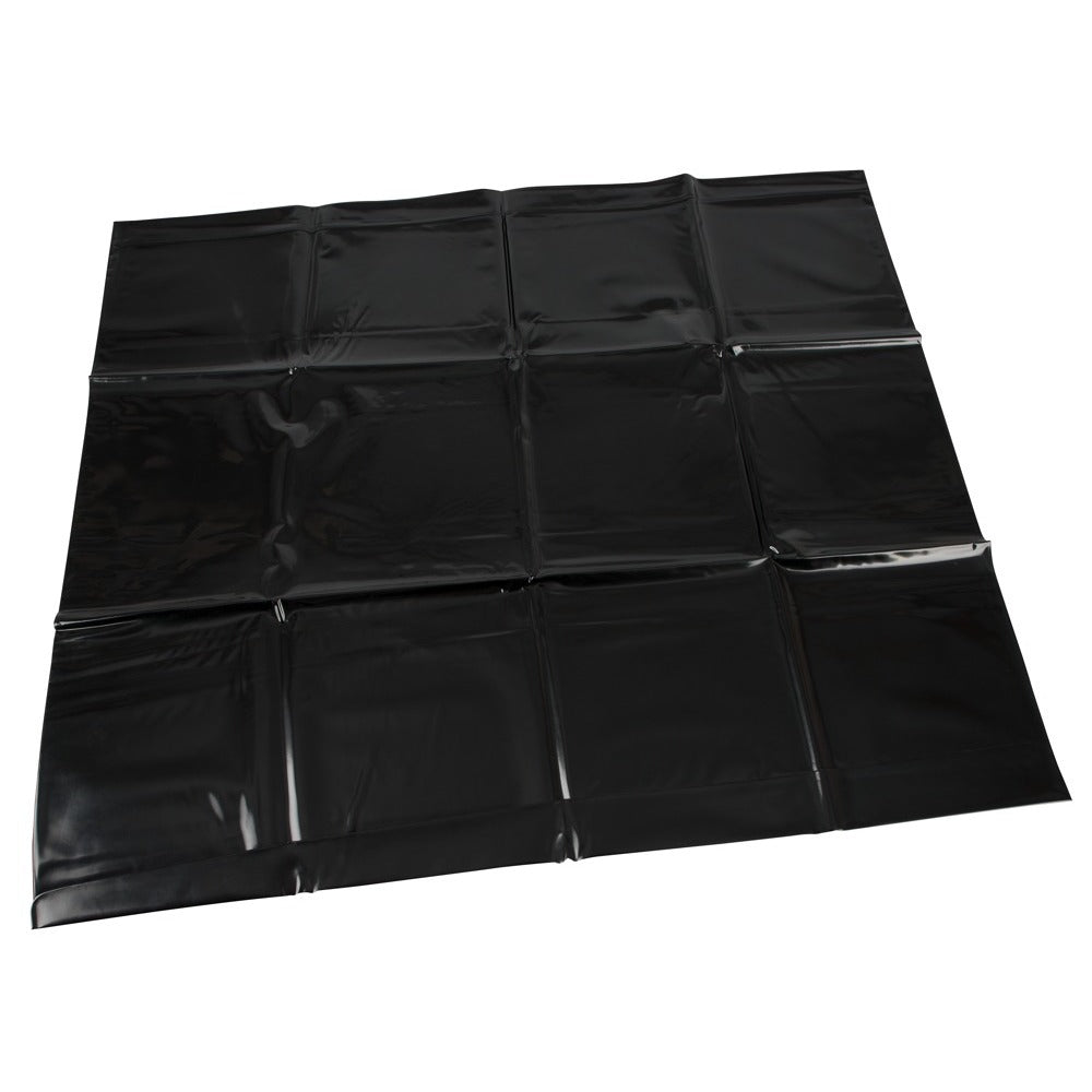 PVC Pillow Pillowcase Black-1