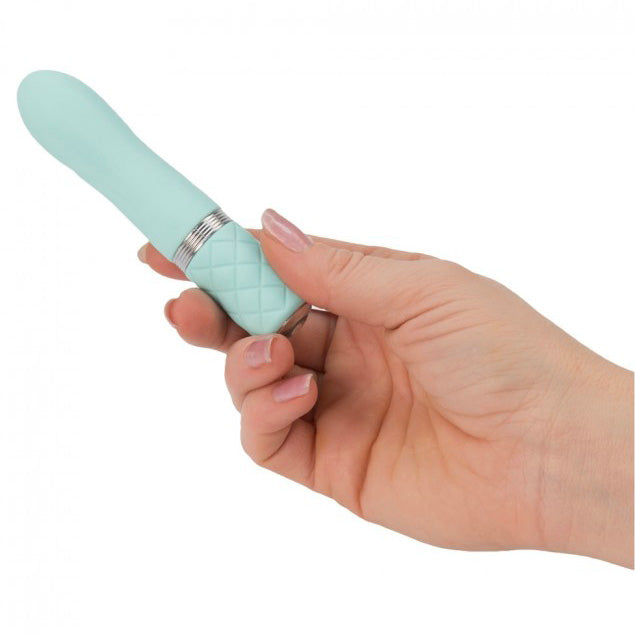 Pillow Talk Flirty Rechargeable Bullet Teal-2