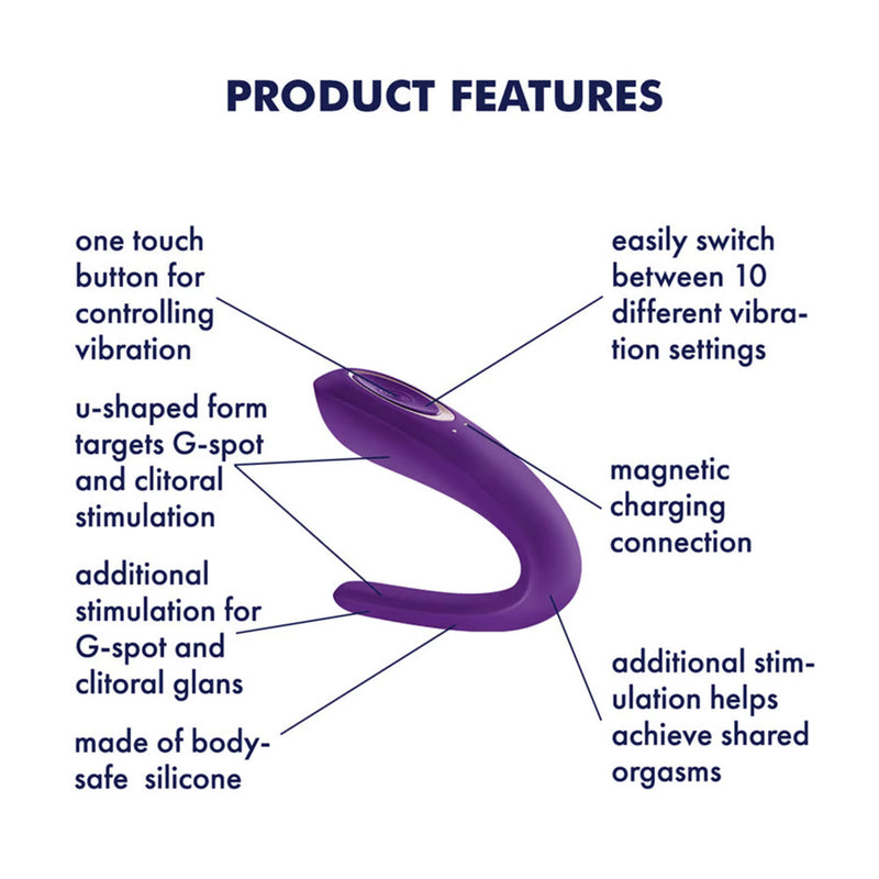 Satisfyer Partner Couples Vibrator-3