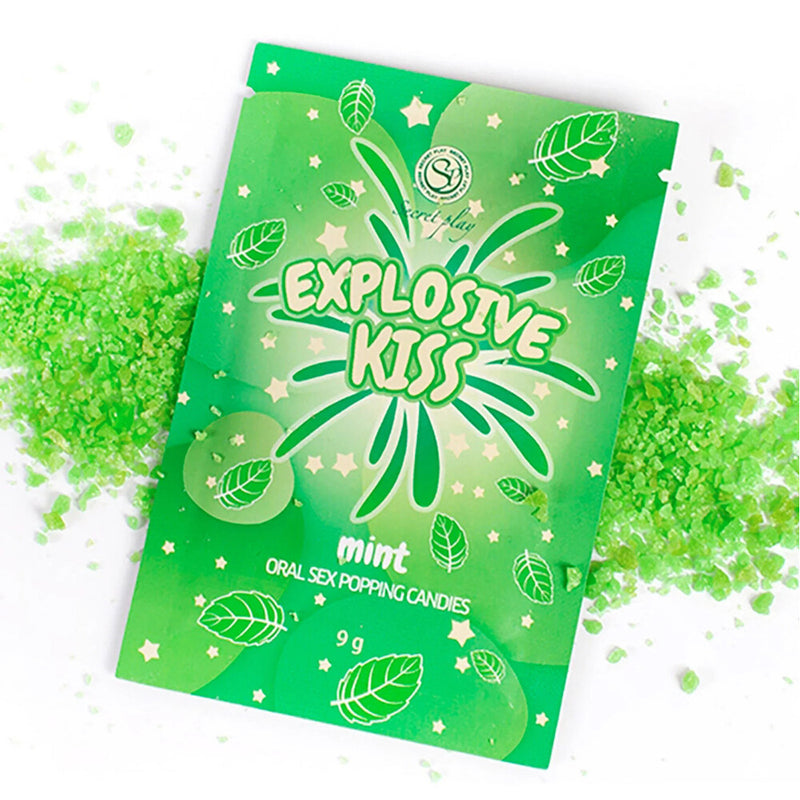 Explosive Kiss Mint Oral SEX Popping Candies 9g-0