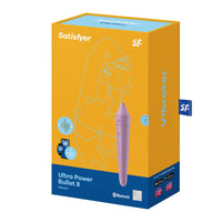 Satisfyer Ultra Power Bullet 8 With App Control Lilac-3