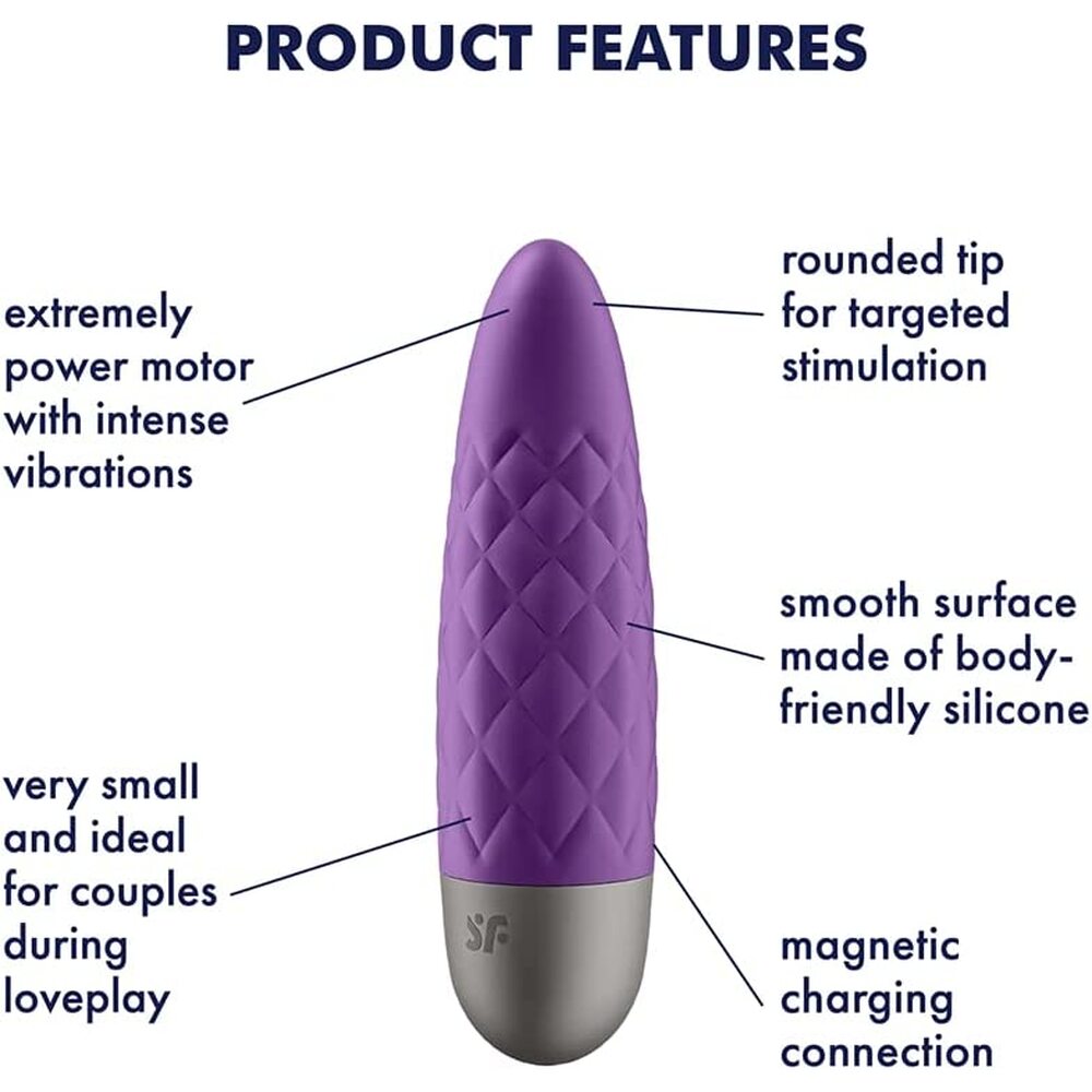 Satisfyer Ultra Power Bullet 5 Violet-2