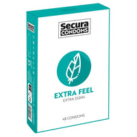 Secura Condoms 48 Pack Extra Feel-0