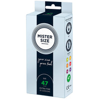 Mister Size 47mm Your Size Pure Feel Condoms 10 Pack-0