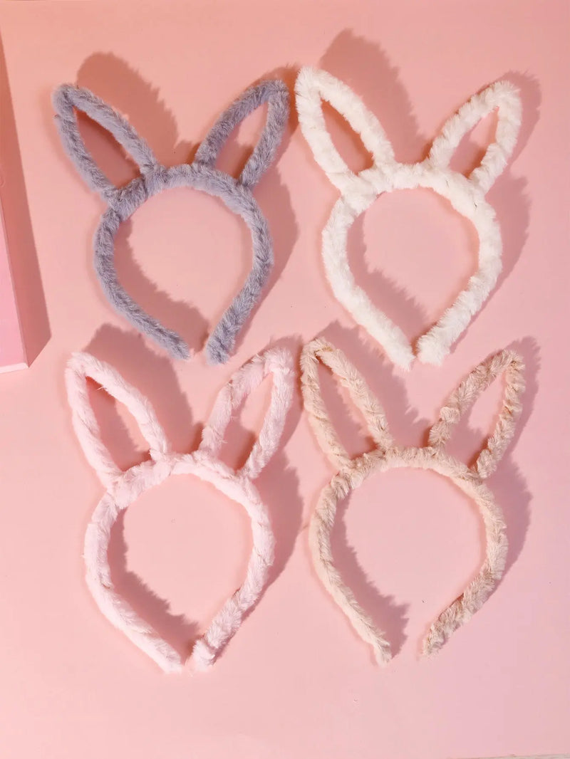 4pack Rabbit Ears Costume Hairhoop