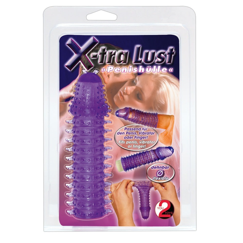 Xtra Lust Penis Sleeve-3