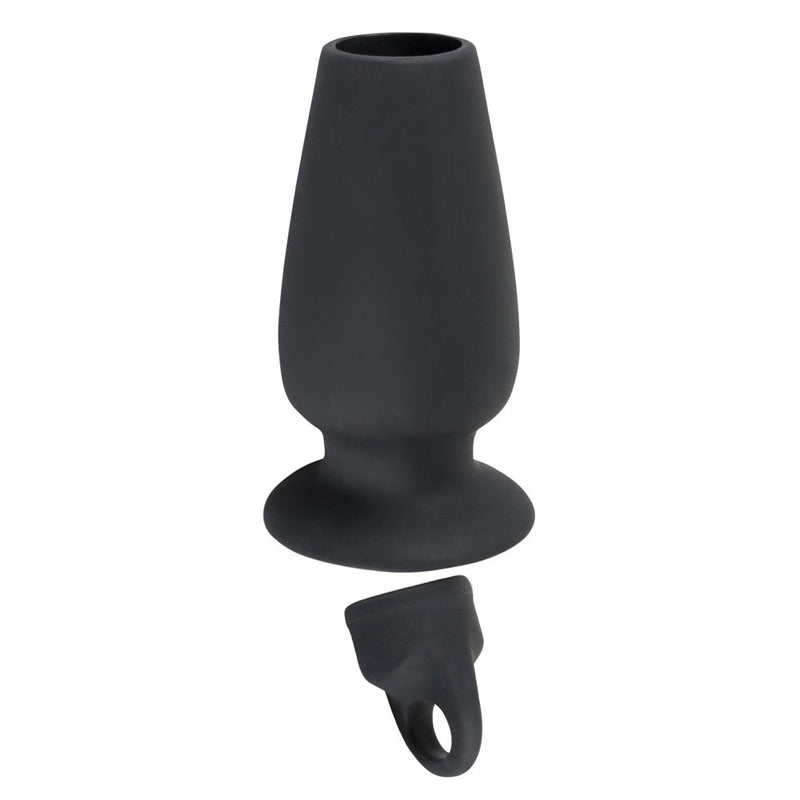 Lust Anal Tunnel Plug With Stopper-1